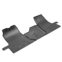 Gummi-FußMatten Ford Transit 2000-2014 Rigum Passgenau Auto Set