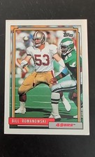 1992 Topps - Bill Romanowski #220