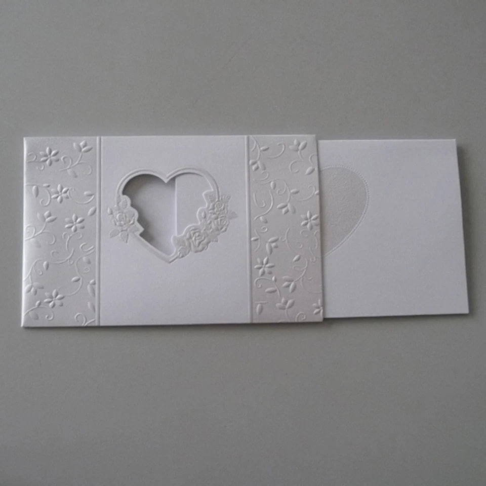 Inviti Ringraziamento Matrimonio Annuncio Save The Date Con Busta 5x #3 - Immagine 2 di 4