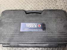 Matco Tools Masterm23 23-piece Universal Automotive Terminal Tool Kit Nice