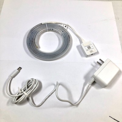 ISSUE READ Philips Hue White and Color Smart Lightstrip Plus 2m/6ft Base Kit