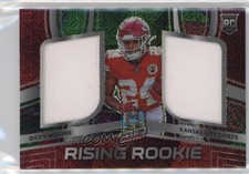 2022 Panini Spectra Rising Rookie Materials Meta Prizm 9/25 Skyy Moore 03xg