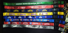 Aminco NBA Basketball 23" Nylon Lanyard W/ Detachable Keychain CHOOSE YOUR TEAM
