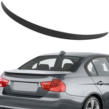 Rear Trunk Lip Spoiler ABS Fits for BMW E90 3 Series Sedan Rear Tail Lip Deck