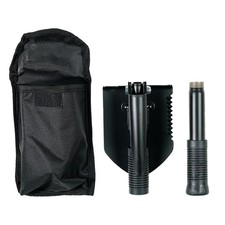 Compact Outdoor Camping Metal Detecting Tool - 3-in-1 Mini Folding Shovel