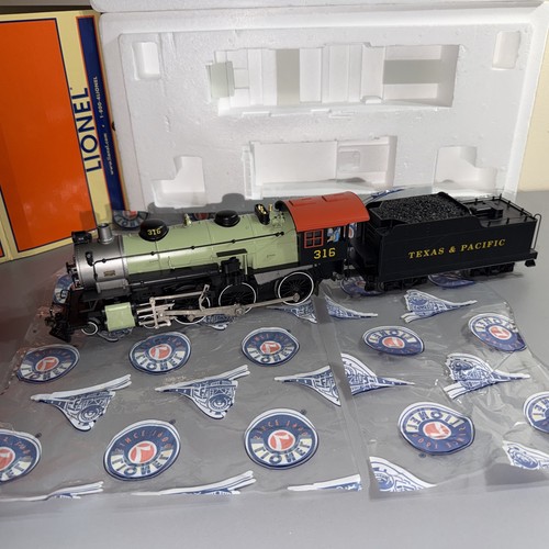 Motor de vapor Lionel Trains, 2131120, Texas & Pacific LEGACY 4-6-0, ¡Casi nuevo! | Condition: New: Other (See Details)