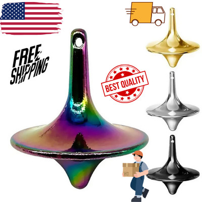 Metal Gyro Fidget Spinner Hand Spinning Top Anti Stress Toy Gift for Adults