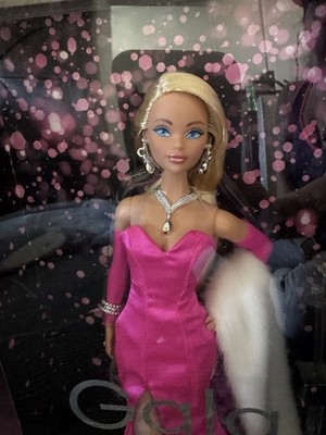 Mattel Signature HRM28 Barbie Gala Collection Pink Premiere Doll NIB