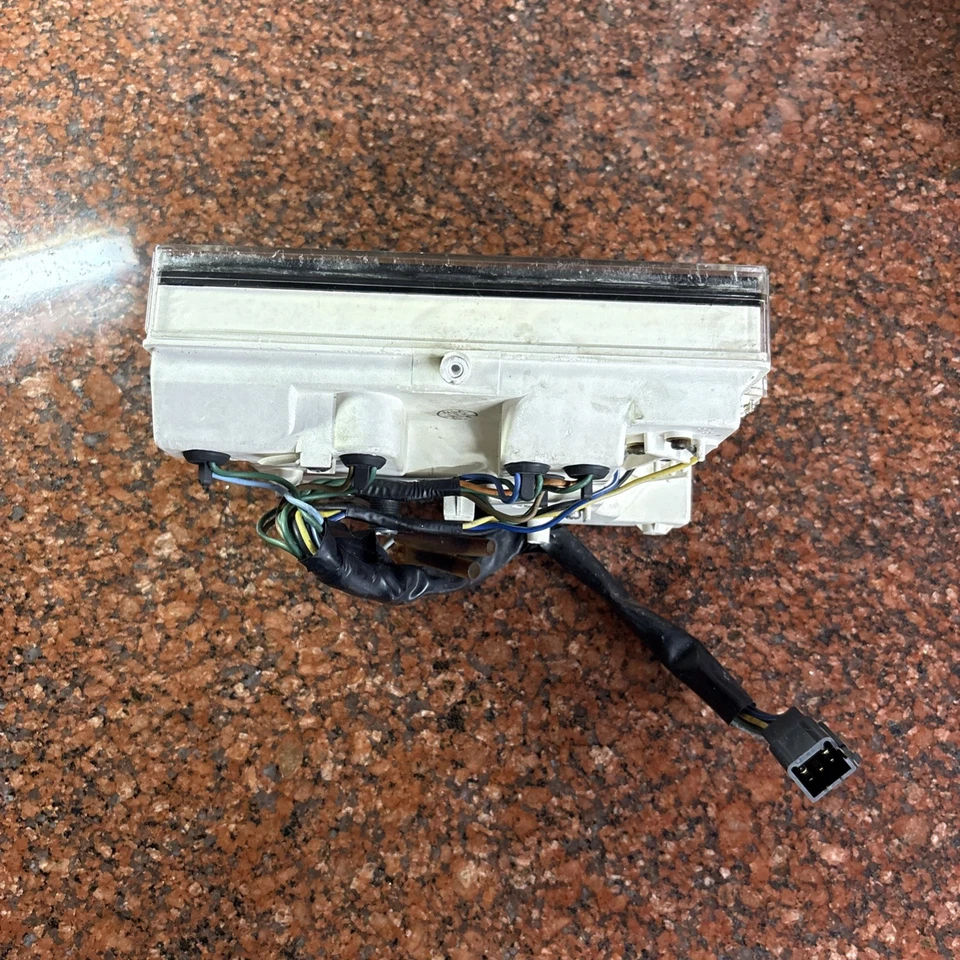 Honda Elite 80 CH80 2002 medidores velocímetro velocímetro 961 millas Foto 3 de 4