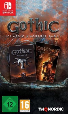 Gothic Classic Khorinis Saga (Nintendo Switch)|Switch