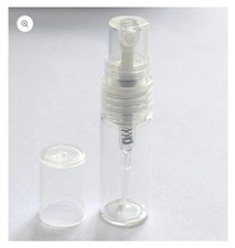 3ml Clear Glass Spray Bottles  .15 each