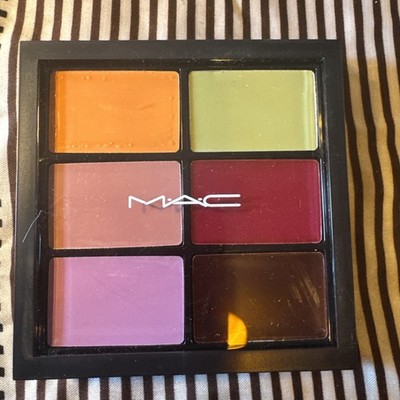 MAC Trend Forecast Spring 18 Lip Palette   6 Shades   Rare Sample   Collectible