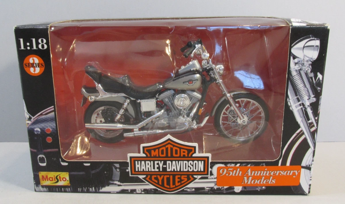 Maisto Harley-Davidson 1:18 Scale Vintage Manufacture Diecast