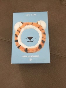 I Dew Care Tiger Headband