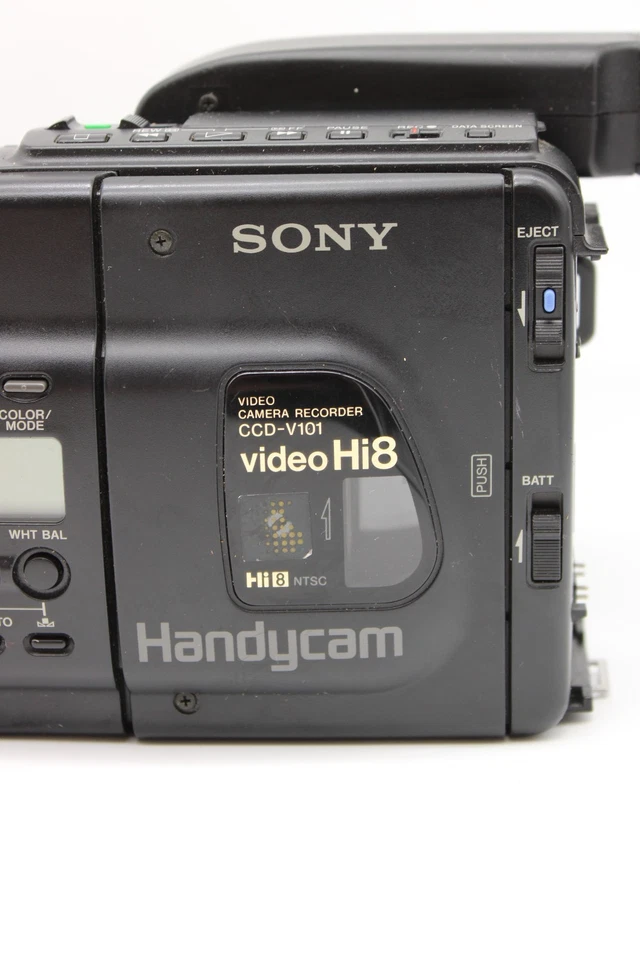 Sony Handycam Video Camera Recorder CCD-v101 Hi8 - Image 3 of 4