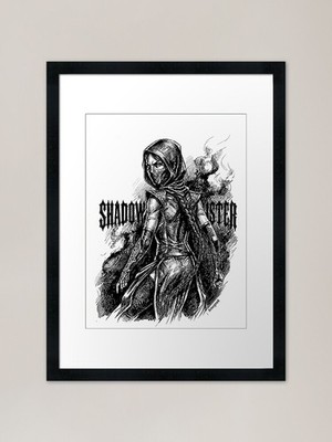 Royal Guard Vigilance - Jade Mortal gerahmtes Wandbild Poster Leinwanddruck Bild