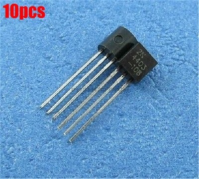 10Pcs Transistor Pnp TO-92 2N4403 Ic New cn *tm