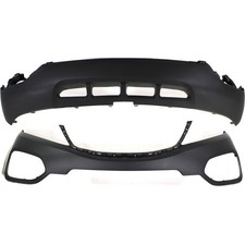 Capa Set Of 2 Bumper Covers Fascias Front Upper For Kia Sorento 2011-2013 Pair