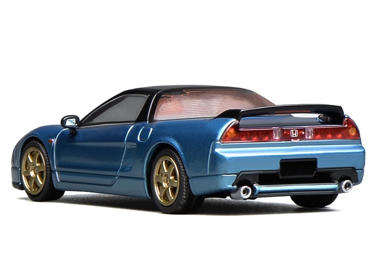 HONDA NSX-R (NA2) RHD ICE BLUE 1/64 DIECAST MODEL CAR BY