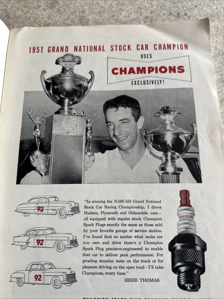 Programa anual de carreras de invierno Golden Anniveray Daytona Beach Classics 1903-1953 Foto 3 de 4