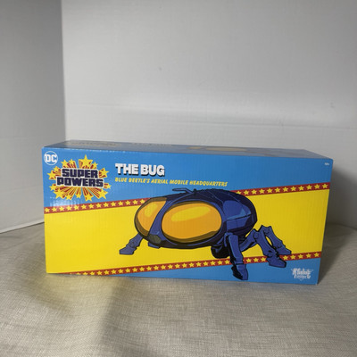 McFarlane DC Super Powers The Bug Blue Beetle's Aerial Mobile Headquarters Ship