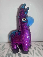 Redemption Plus Pinata Llama/Donkey Reversible Sequin Plush – Fortnite Party 