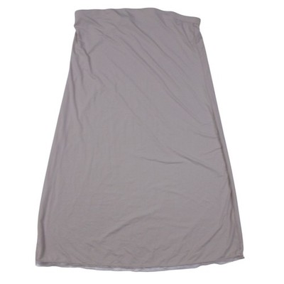 Natori Nude beige half slip sz S nylon spandex knee length underskirt NEW NWOT 