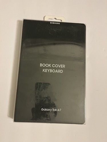 Samsung Galaxy Tab A7 Book Cover and Detachable Keyboard - Open Box - 第 1/6 張圖片
