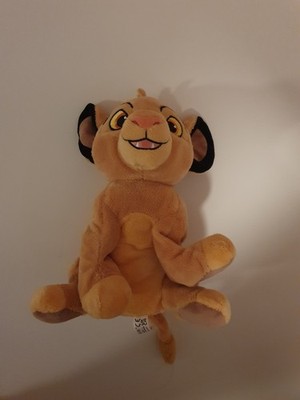 Disney Simba Plüschtier Kuscheltier 25cm | Top Zustand