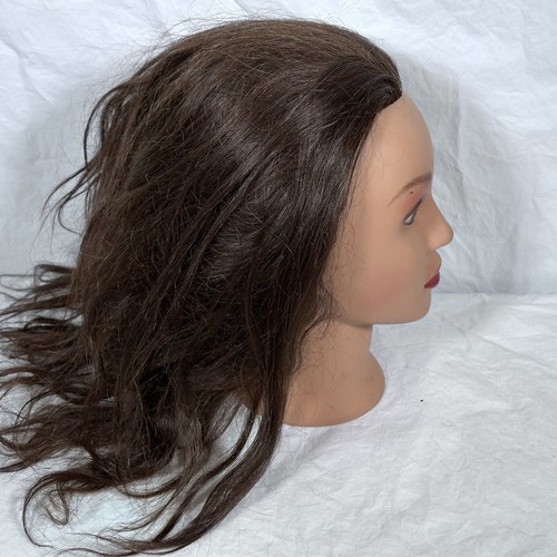 Marianna Miss Suzie Kin Mannequin Female Head Hair Cosmetology Stylist Uncut - Picture 7 of 9