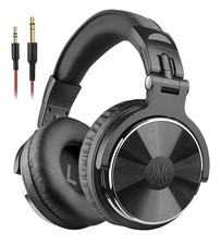 OneOdio Pro-10 Over-Ear Studio Headphones 50mm Hi-Res Wired DJ Monitor Headset
