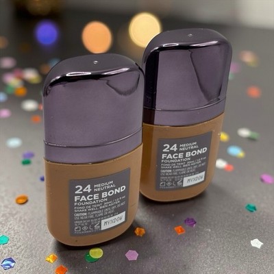 (2) Urban Decay Face Bond Waterproof Matte Foundation 3% Niacinamide, shade 24