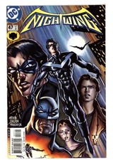Nightwing #47 NM 9.4 2000 Mark Texeira Cover