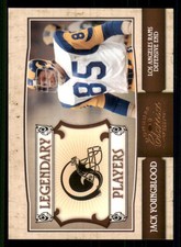 2007 Donruss Classics Legendary Players Bronze #8 Jack Youngblood /1000