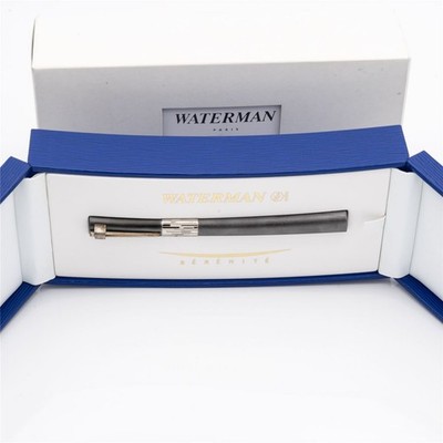 Waterman Paris Serenite Grey Pen Füller 18K M