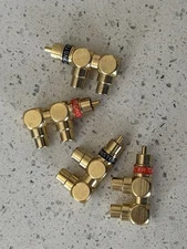RCA Cable Auxiliary Splitters 2x Pair