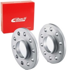 EIBACH PRO-SPACER 40mm SPURVERBREITERUNG SILBER 2x20mm SPURPLATTEN LK:5x108mm