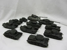 Roco Minitanks DBGM British Saladin Conqueror Chieftain & WWII Tanks U Pick