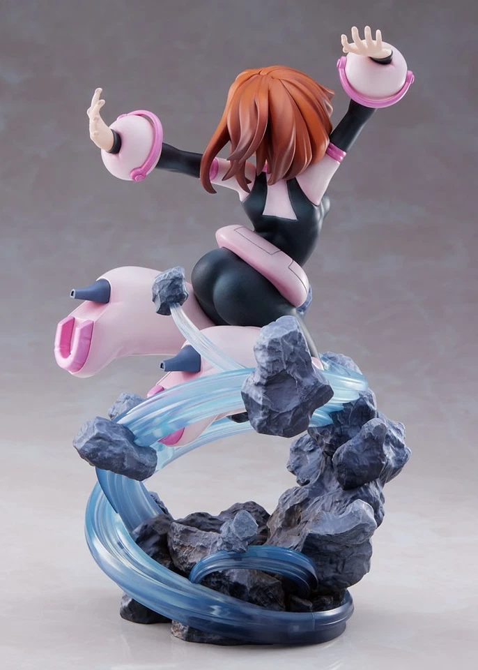 My Hero Academia Pvc Statua 1/8 Ochaco Uraraka 23 Cm Takara Tomy - Immagine 3 di 4
