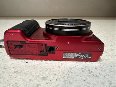 Olympus Stylus SZ-15 16MP 24x Optical Zoom Compact Digital Camera
