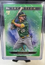 2024 Topps Inception - Zack Gelof #56 Green (RC)