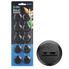 EBL RFA-67 RFA-67D-11 6 Volt Pet Collar Replacement Batteries 10 10 Pack