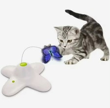 Aromatic Toy All for paws Cat Toys Interactive Butterfly Flutter Bug Cat Puppy
