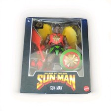 Mattel Masterverse Rulers Of The Sun Sun-Man 2022 7  Action Figure He-Man New