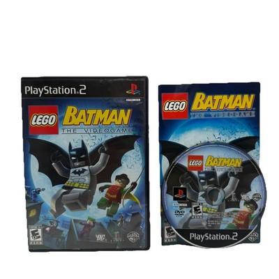 LEGO Batman: The Videogame - Sony PlayStation 2 - Complete - 2008