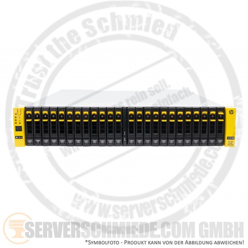 HP M6710 E7X64A 3PAR SFF Expansion Enclosure 24x SFF 2,5" 2x PSU 2x JBOD SAS Con - Afbeelding 1 van 8