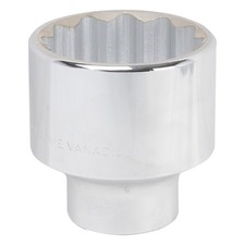 Vulcan Mt-sm6055 Drive Socket 55 Mm Socket 34 In Drive 12-point Chrome Vana
