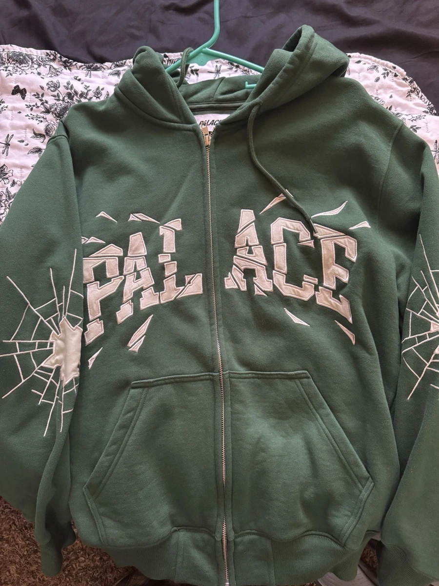 Palace Green Hoodies & Sweatshirts for Men for Sale | Shop Men's