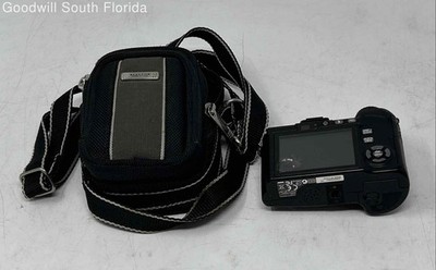 Olympus Model SP-350 Black 8.0MP 3X Optical Zoom Digital Camera With Case NCL