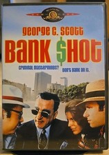 Bank Shot DVD 1974 George C Scott Joanna Cassidy Comedy MGM Pre-owned 